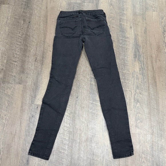 Bullhead Women's Charcoal Skinny Jeans - Picture 4 of 4